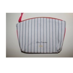 Ipsy Bag with Strips | Light Blue